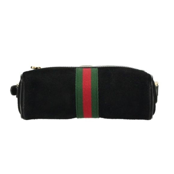Gucci Shoulder Bag Ophidia Black - Picture 7 of 9